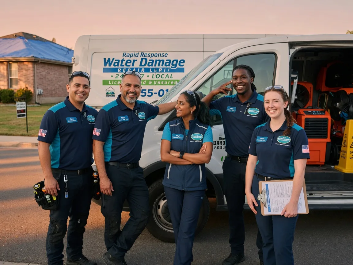 Water Damage Restoration company in Mount Gilead, OH