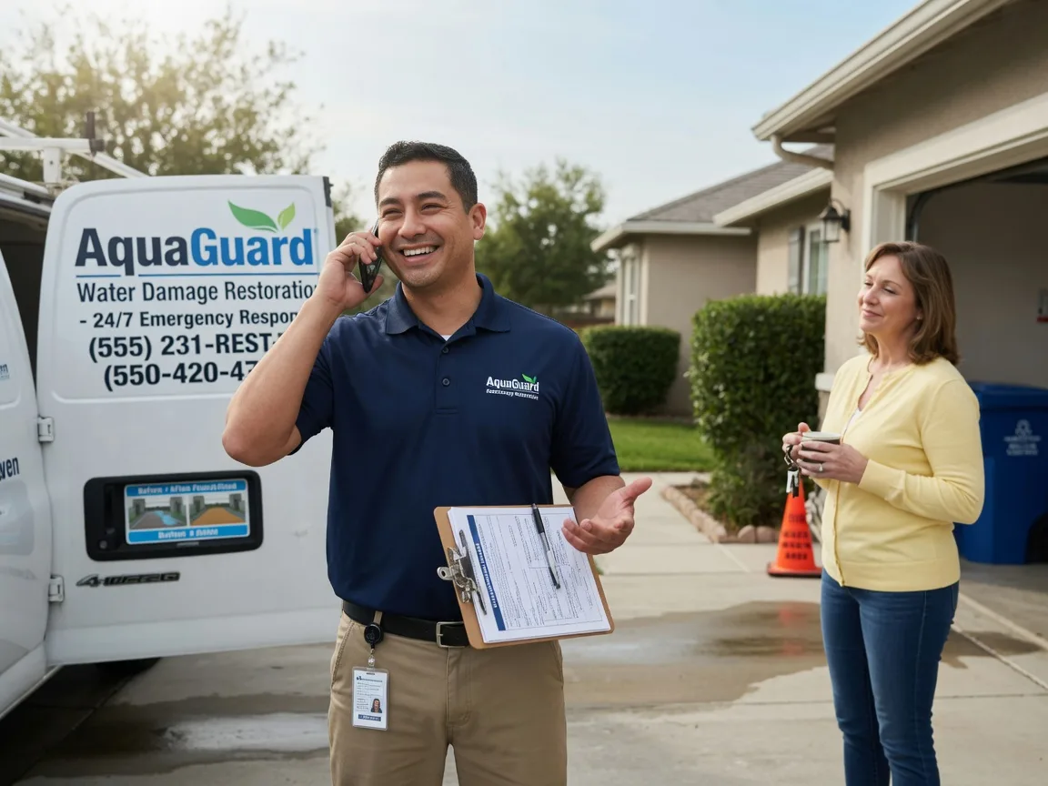 Water Damage Restoration Mount Gilead, OH FAQs